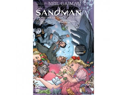 Sandman The Deluxe Edition Book Three