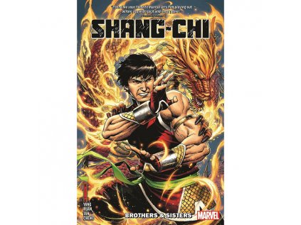 Shang-Chi by Gene Luen Yang 1: Brothers & Sisters