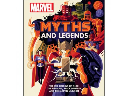 Marvel Myths and Legends