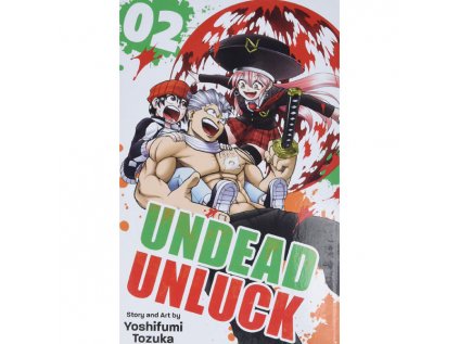 Undead Unluck 02