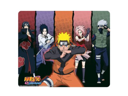 Naruto Shippuden Mousepad Group