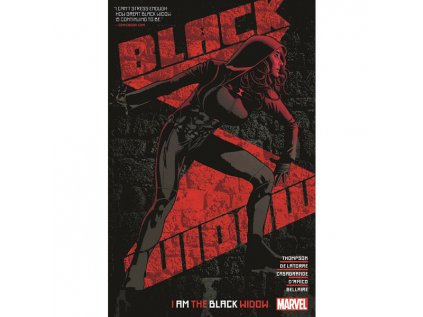 Black Widow by Kelly Thompson 2: I Am The Black Widow