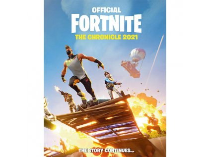 Fortnite Official The Chronicle Annual 2021