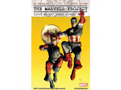 Marvels Project: Birth Of The Super Heroes