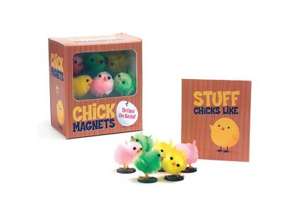 Chick Magnets The Cutest Ever Hatched! Miniature Editions