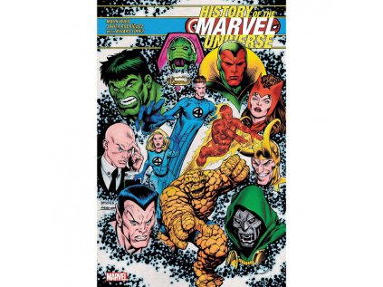 History of the Marvel Universe