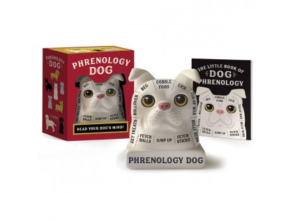 Phrenology Dog Read Your Dog's Mind! Miniature Editions