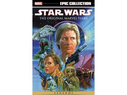 Star Wars Legends Epic Collection 5: The Original Marvel Years
