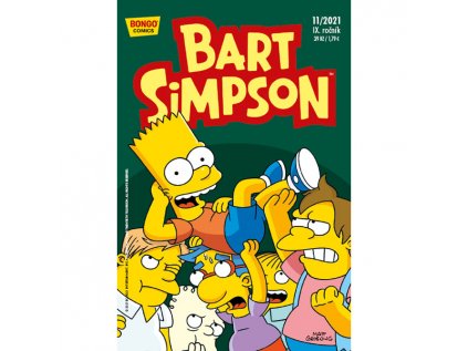 Simpsonovi: Bart Simpson 11/2021