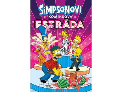 Simpsonovi: Komiksová estráda