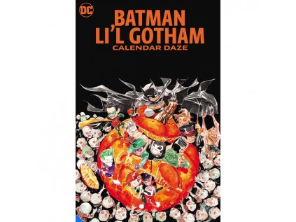 Batman Li'l Gotham Calendar Daze