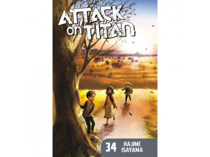 Attack on Titan 34