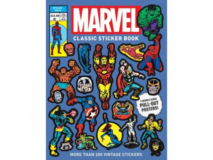 Marvel Classic Sticker Book