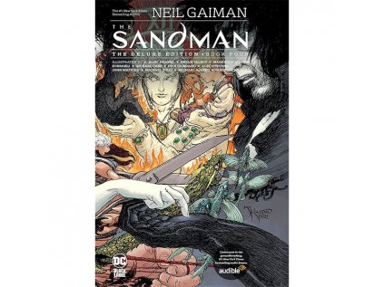 Sandman The Deluxe Edition Book Four