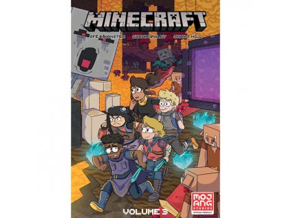 Minecraft 3 (Graphic Novel)