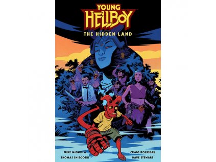Young Hellboy: The Hidden Land