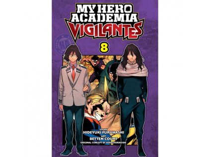 My Hero Academia: Vigilantes 08