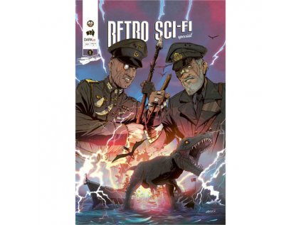 Retro Sci-Fi Speciál Obálka variant B