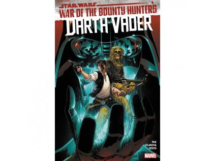 Star Wars: War of the Bounty Hunters - Darth Vader by Greg Pak 3