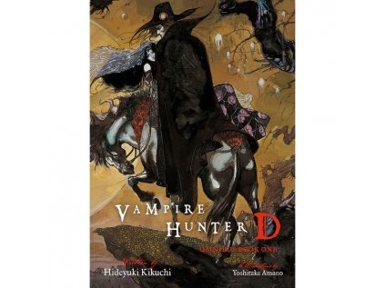 Vampire Hunter D Omnibus: Book One