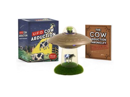 UFO Cow Abduction Miniature Editions
