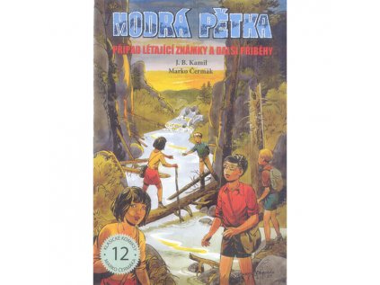Modrá pětka: Případ létající známky a další příběhy