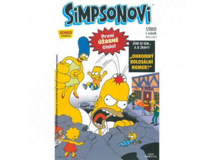 Simpsonovi 01/2022