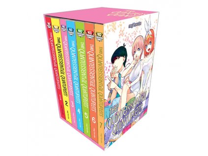 Quintessential Quintuplets Part 1 Manga Box Set