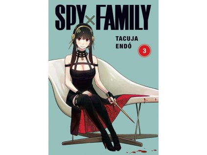 Spy x Family 3 (česky)