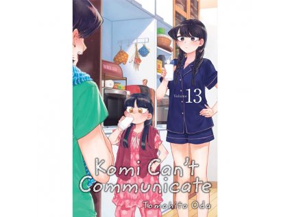 Komi Can't Communicate 13