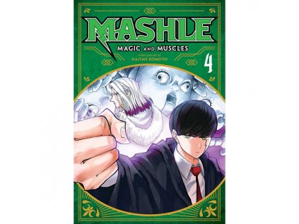 Mashle: Magic and Muscles 4