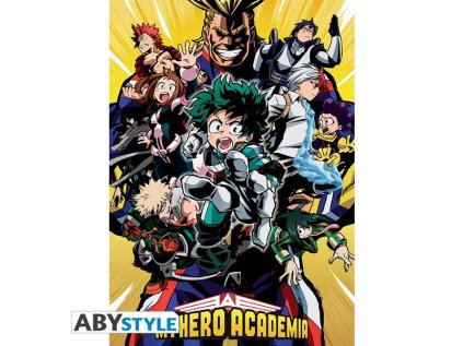 My Hero Academia Group Poster 91,5 x 61 cm