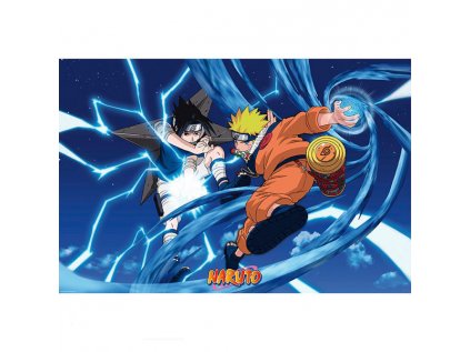Naruto Shippuden Naruto & Sasuke Poster 91,5 x 61 cm