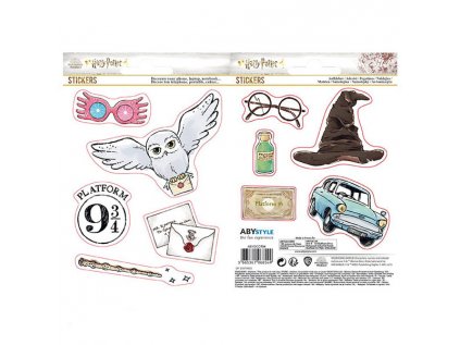 Harry Potter Magical Objects 2 Nálepky 2-Pack (16 x 11cm)