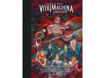 Critical Role: Vox Machina Origins Library Edition