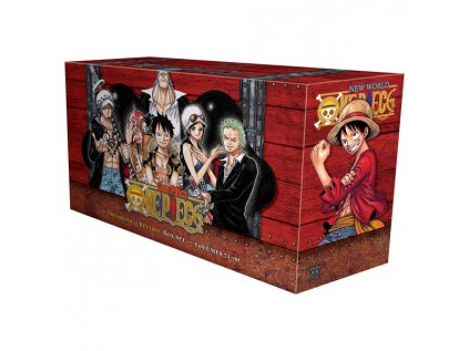 One Piece Box Set 4: Dressrosa to Reverie, Volumes 71-90