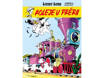 Lucky Luke: Koleje v prérii