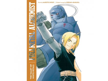 Fullmetal Alchemist: The Valley of White Petals Second Edition (Novel)