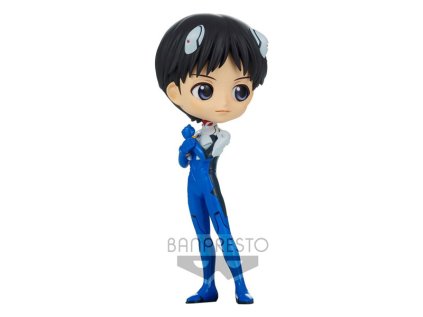 Evangelion: New Theatrical Edition Q Posket Figure Shinji Ikari Plugsuit Style Ver. A