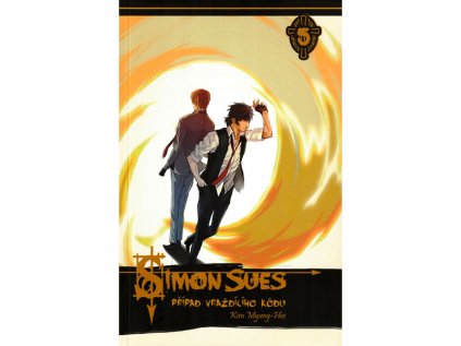 Simon Sues 05: Případ vraždícího kódu