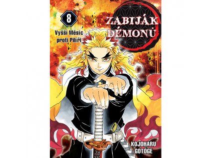 Zabiják démonů 8: Vyšší Měsíc proti Pilíři