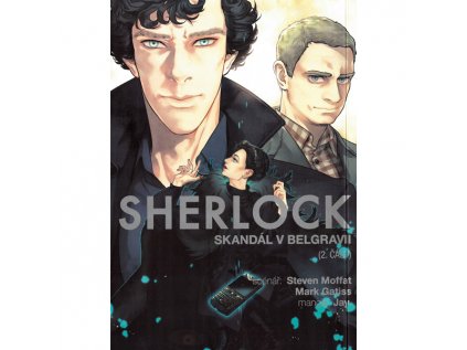 Sherlock 4: Skandál v Belgravii 2