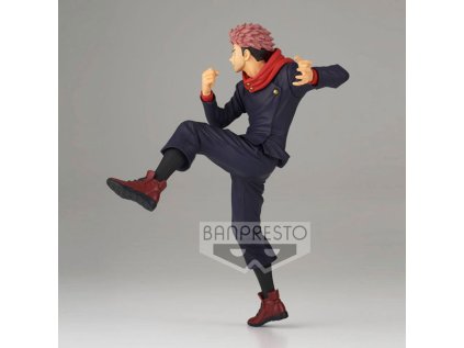 Jujutsu Kaisen King Of Artist PVC Statue Yuji Itadori 20 cm