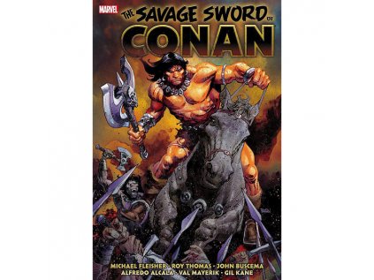 Savage Sword of Conan: The Original Marvel Years Omnibus 6