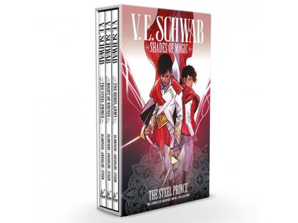 Shades of Magic: The Steel Prince 1-3 Boxed Set
