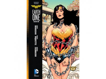 Wonder Woman: Earth One 1 (Brožovaná väzba)