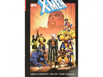 X-Men by Chris Claremont and Jim Lee Omnibus 1