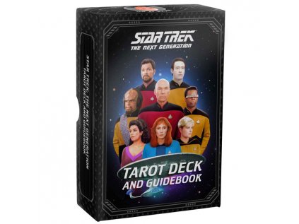 Star Trek The Next Generation Tarot Card Deck and Guidebook