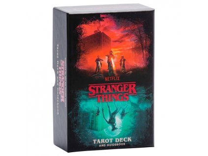 Stranger Things Tarot Deck and Guidebook