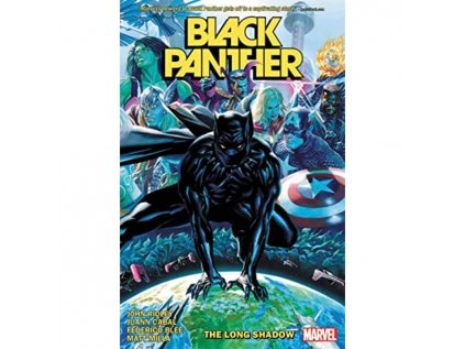 Black Panther 1: The Long Shadow